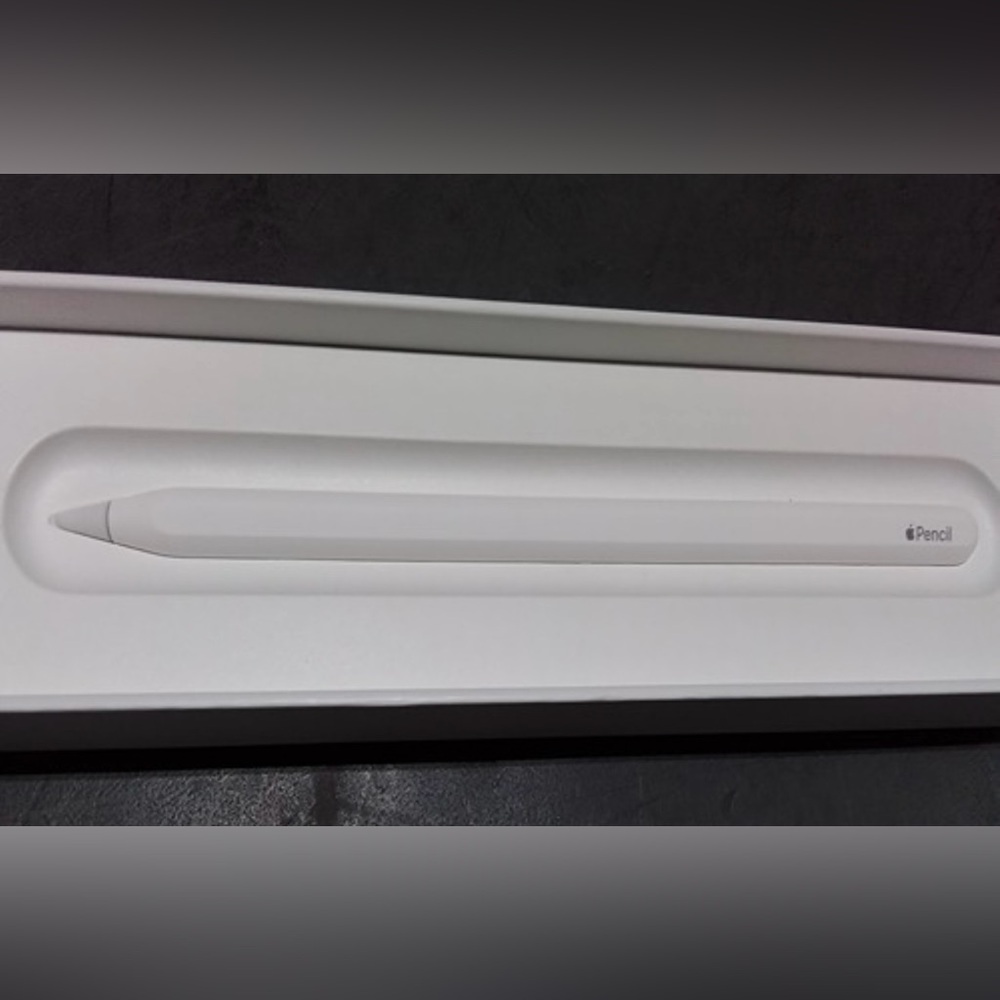 Apple Pencil in Sleek White Finish
